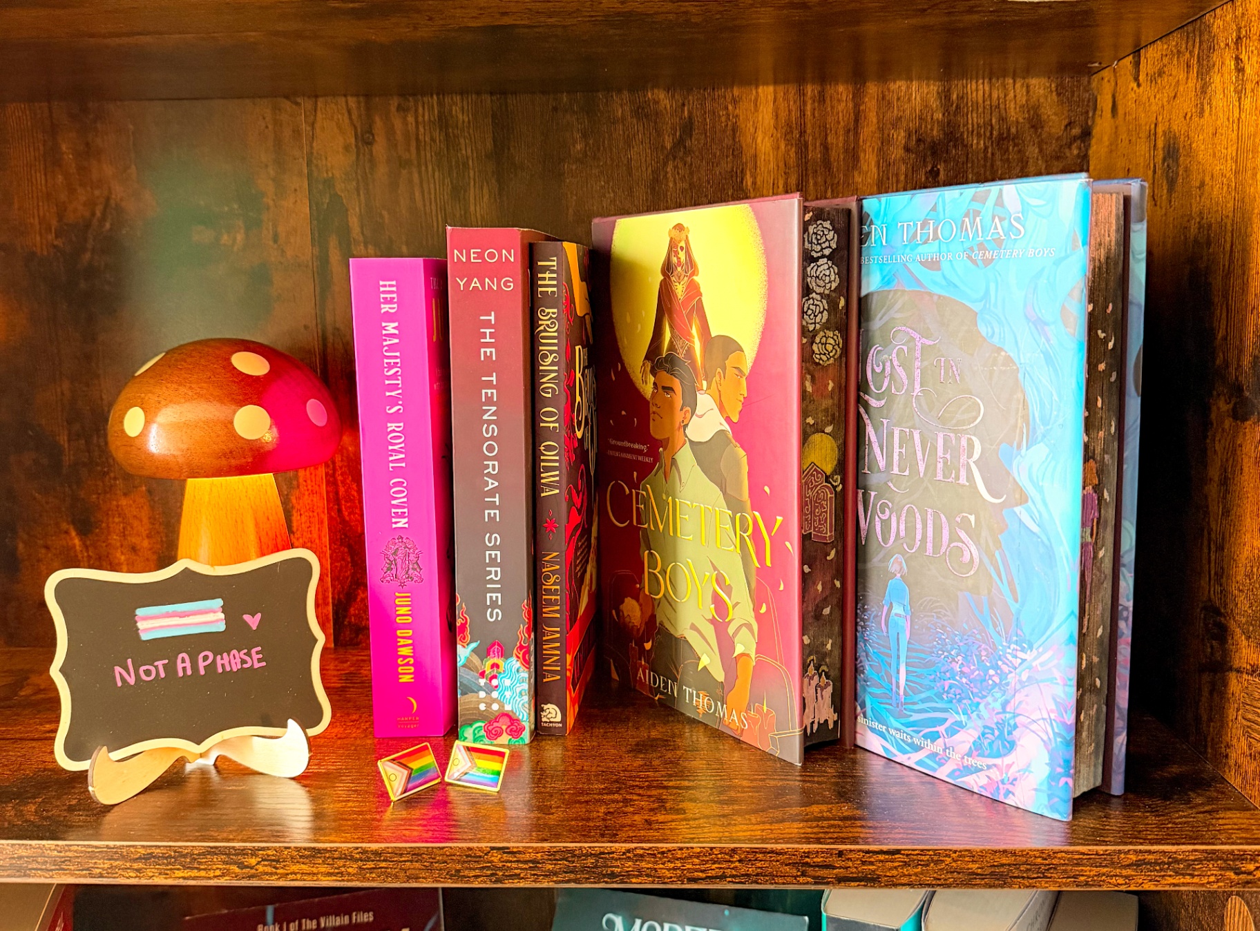 Trans and Non-binary Fantasy Authors Spotlight